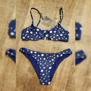 ZAFUL Floral Bikini Set